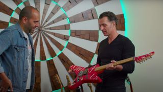 Dweezil Zappa tells Gibson TV about meeting Eddie Van Halen